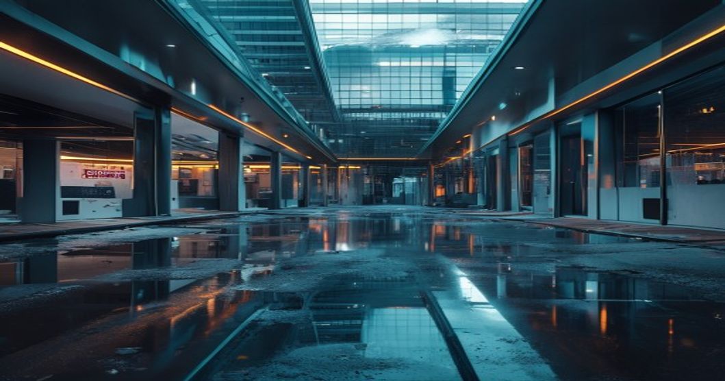 Abandoned Commercial Arbitrage in Atlanta, GA