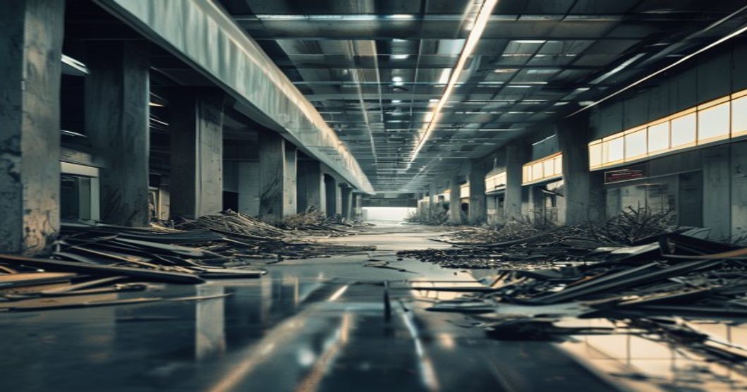 Abandoned Commercial Arbitrage in Huntsville, AL