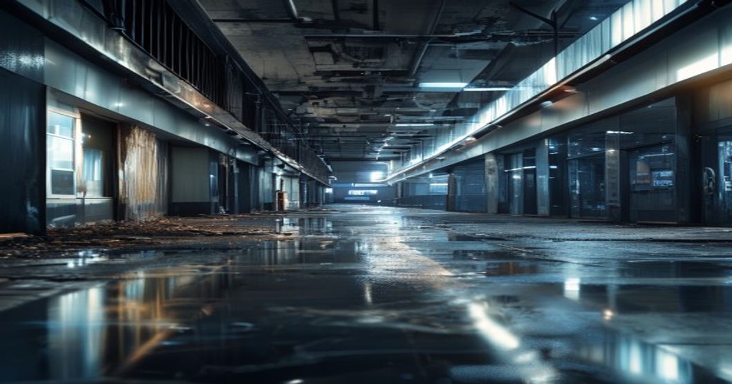 Abandoned Commercial Arbitrage in Raleigh, NC