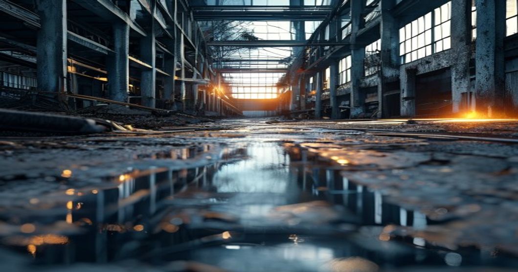 Abandoned Industrial Arbitrage in Charleston, SC