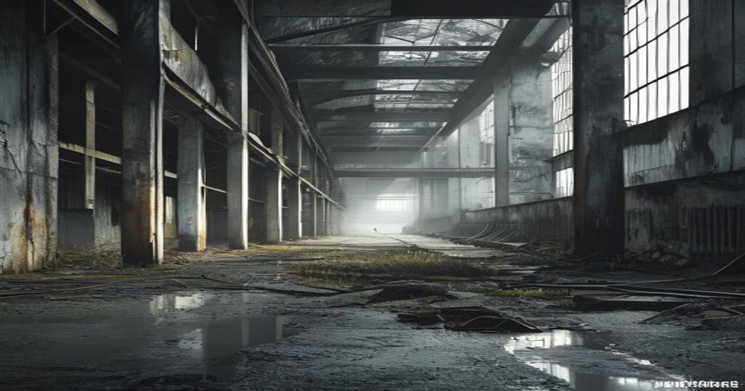 Abandoned Industrial Arbitrage in Dallas, TX