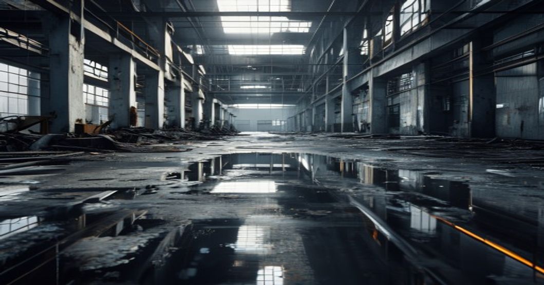 Abandoned Industrial Arbitrage in Indianapolis, IN