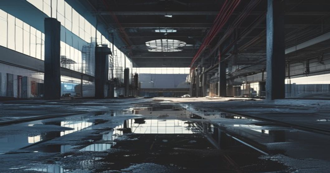 Abandoned Industrial Arbitrage in Las Vegas, NV