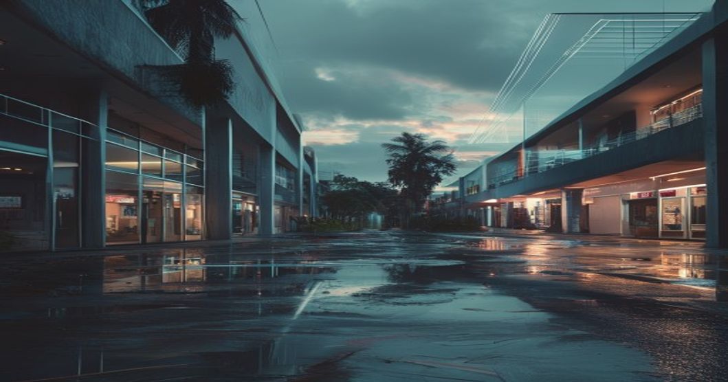 Abandoned Strip-Mall Arbitrage in Charleston, SC