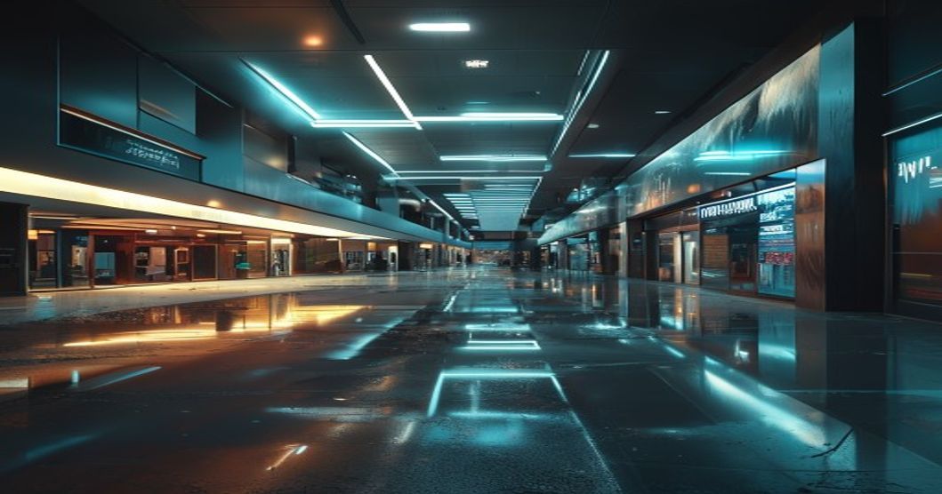 Abandoned Strip-Mall Arbitrage in Indianapolis, IN