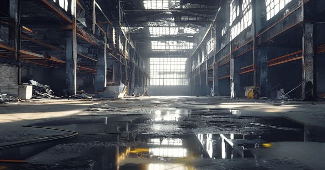 Abandoned Warehouse Arbitrage in Akron, OH