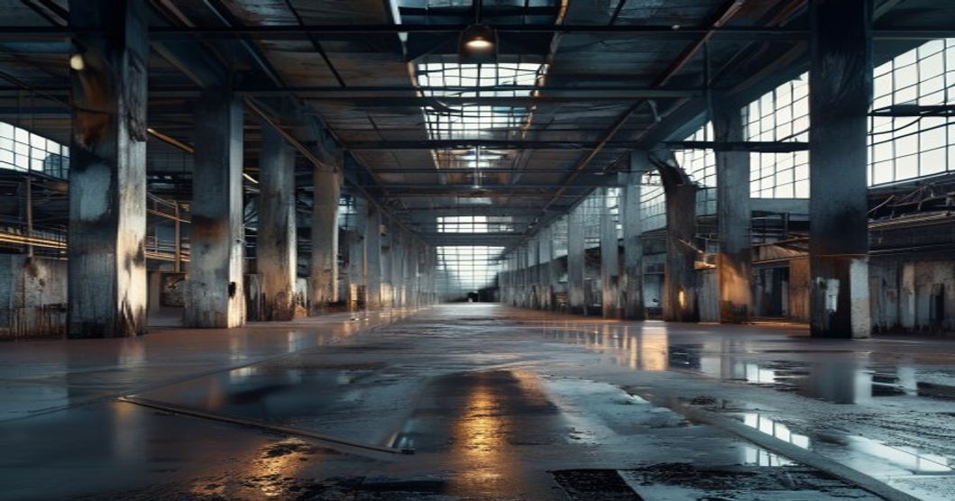 Abandoned Warehouse Arbitrage in Charleston, SC