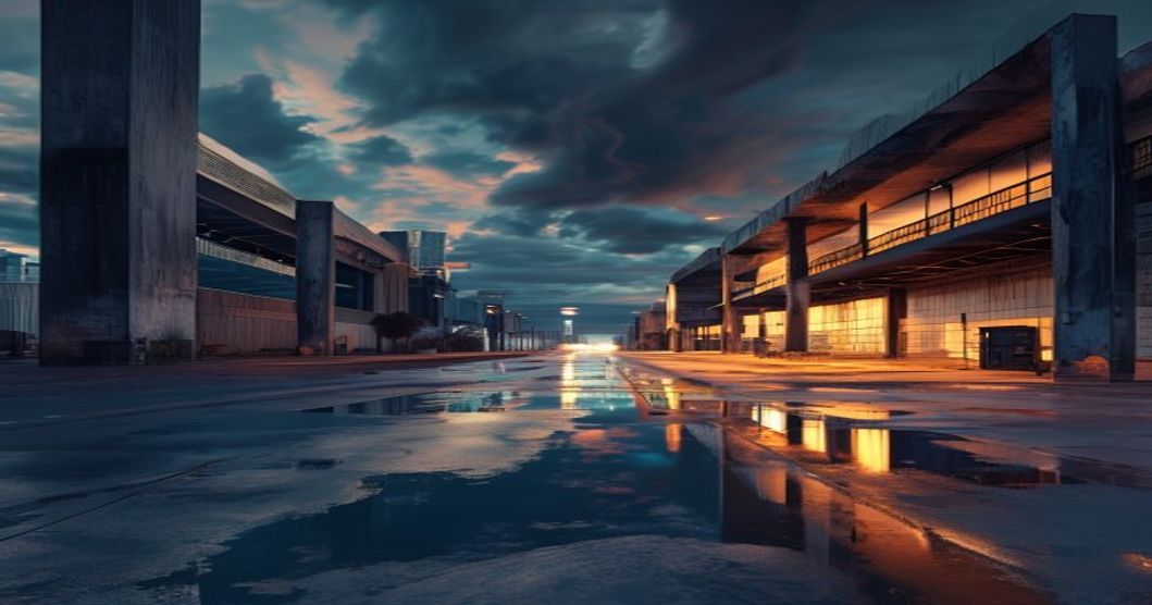 Abandoned Warehouse Arbitrage in Las Vegas, NV