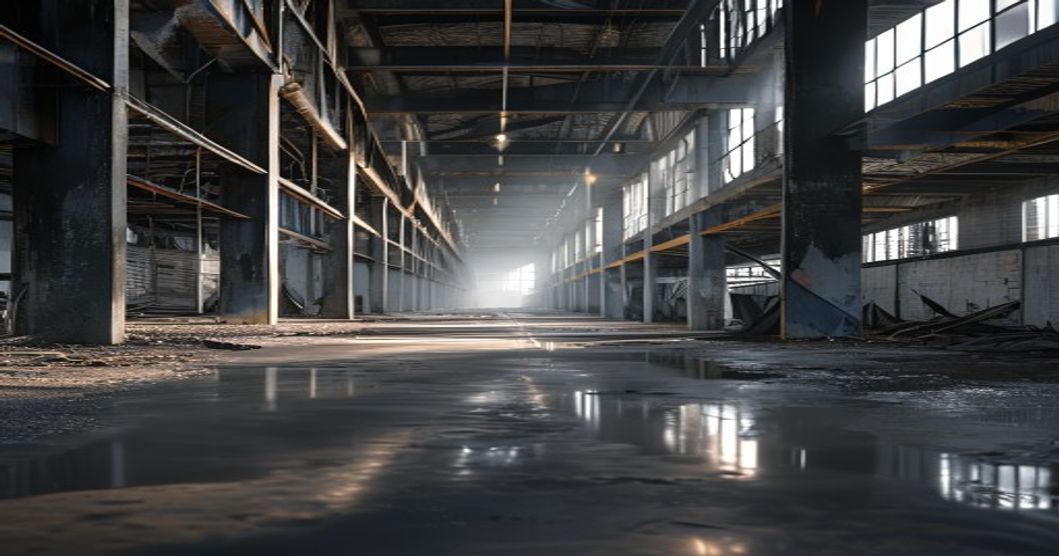 Abandoned Warehouse Arbitrage in Orlando, FL