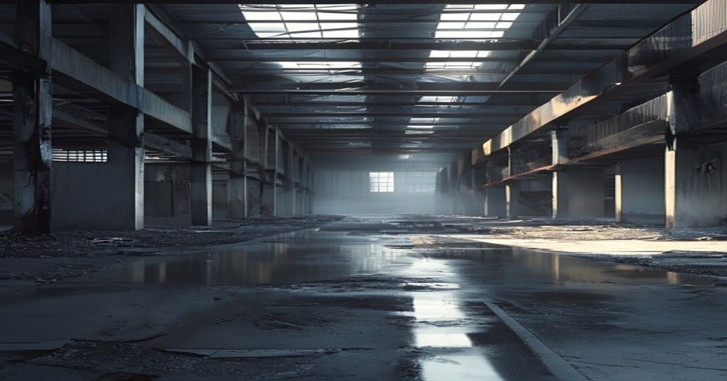 Abandoned Warehouse Arbitrage in Raleigh, NC