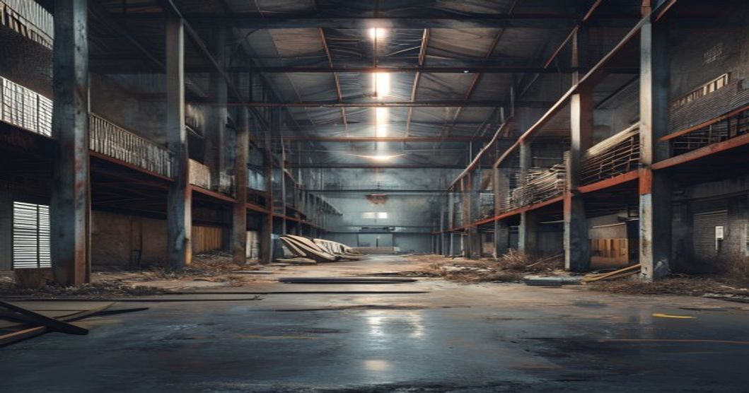 Abandoned Warehouse Arbitrage in San Antonio, TX