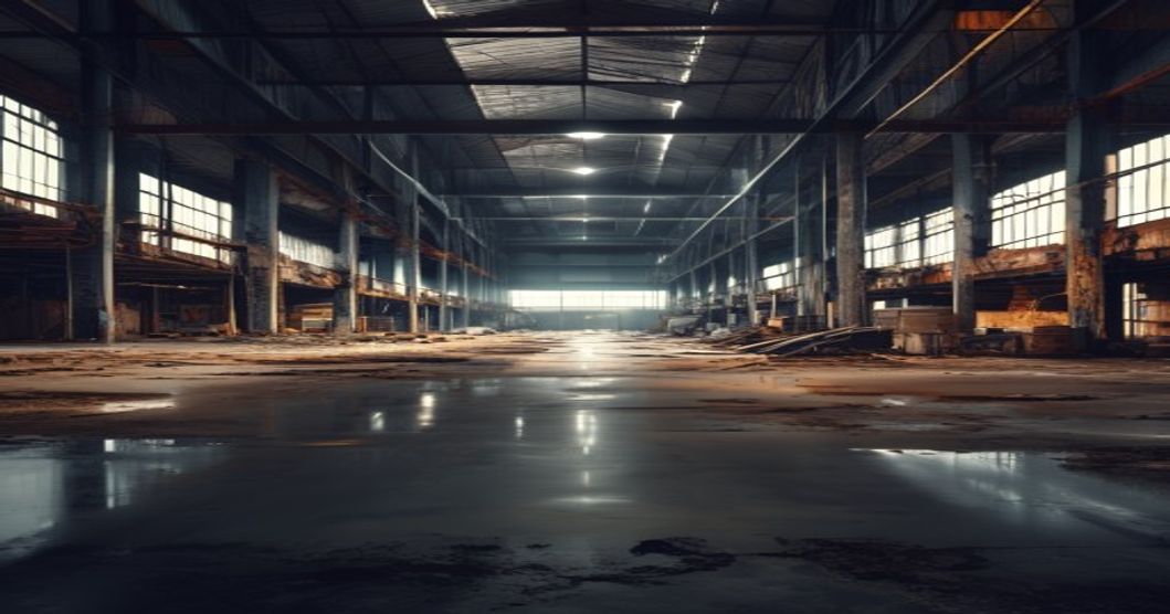 Abandoned Warehouse Arbitrage in Savannah, GA