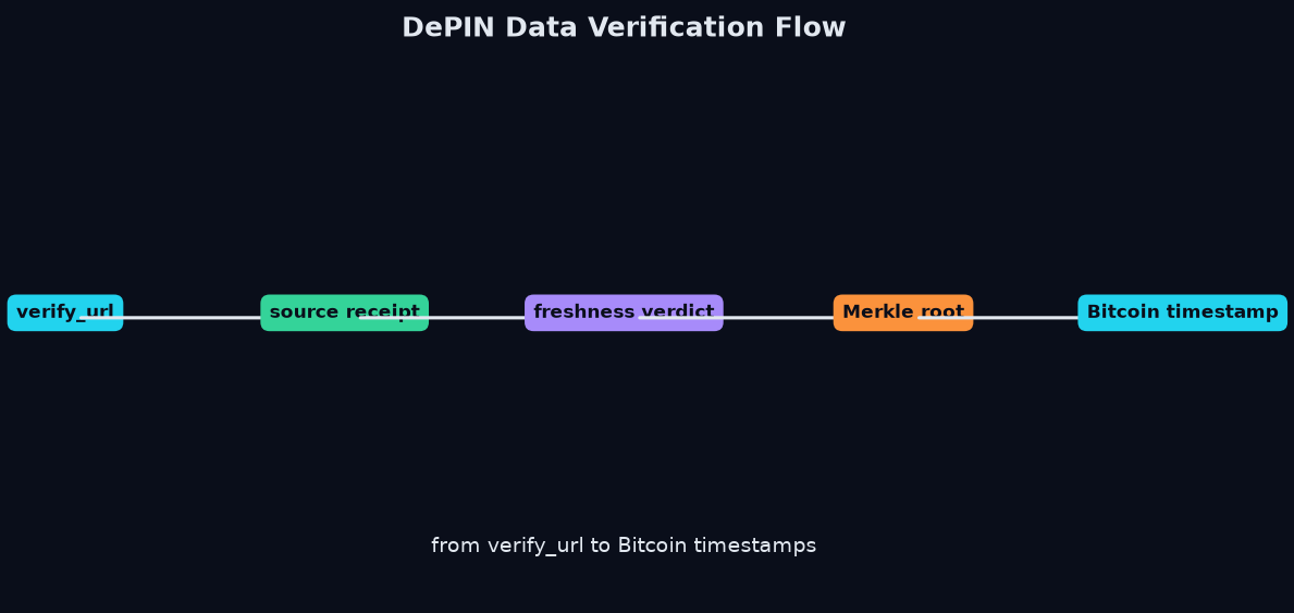 DePIN data verification flow