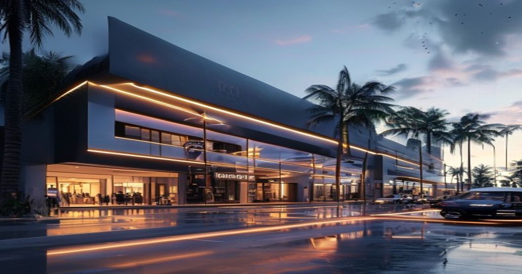 Eviction-Surge Strip-Mall Arbitrage in Miami, FL