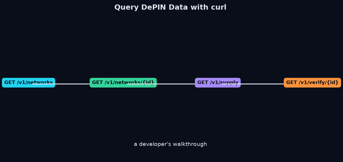 How to query DePIN data