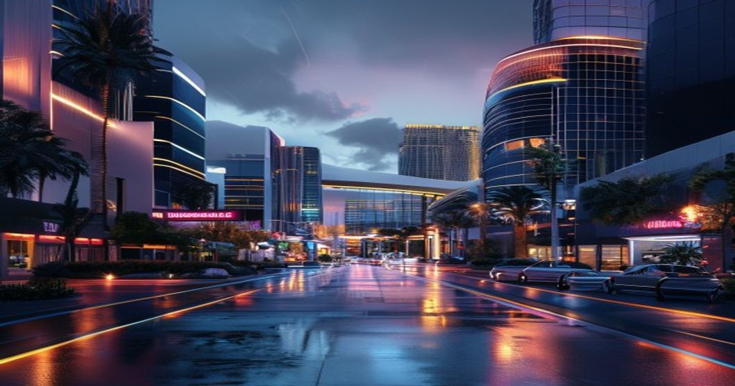 Pre-Foreclosure Office-Park Arbitrage in Las Vegas, NV