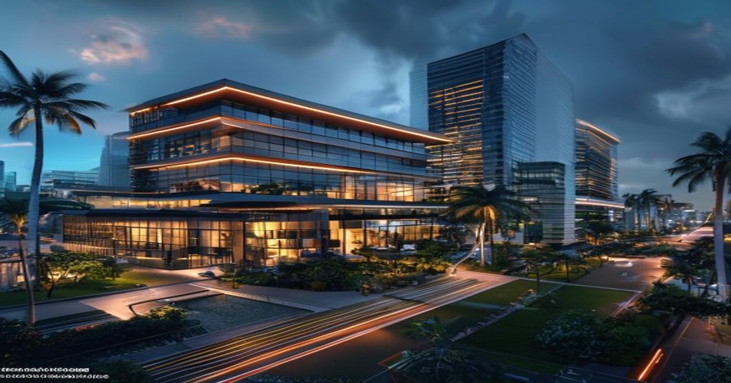 Pre-Foreclosure Office-Park Arbitrage in Miami, FL