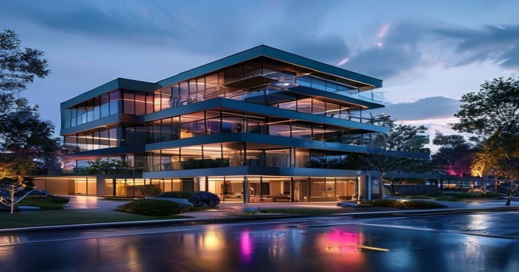 Pre-Foreclosure Office-Park Arbitrage in Raleigh, NC