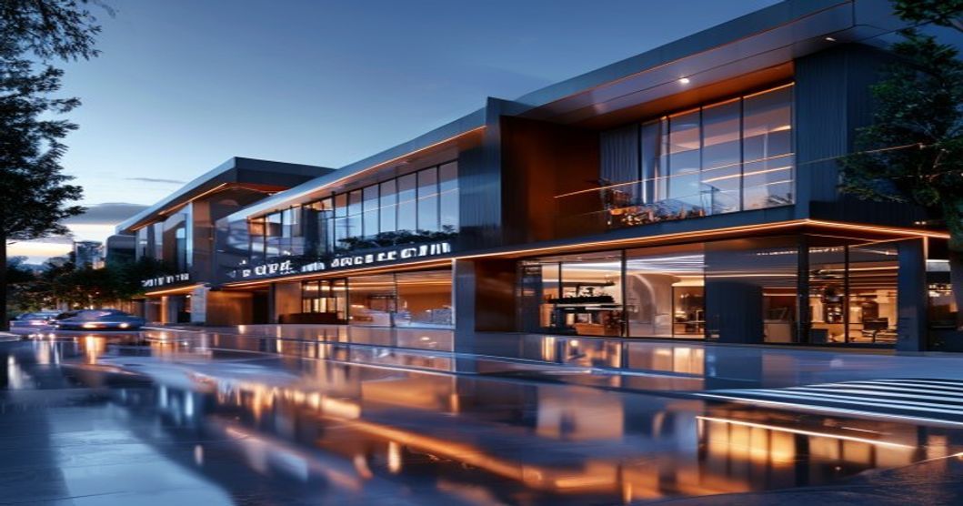 Pre-Foreclosure Strip-Mall Arbitrage in Atlanta, GA