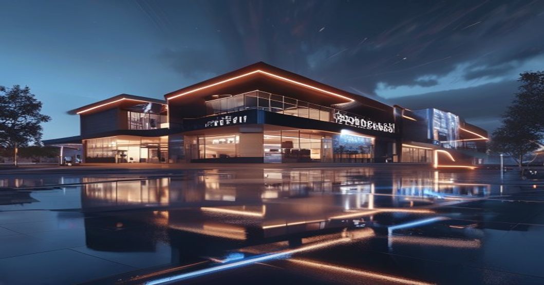 Pre-Foreclosure Strip-Mall Arbitrage in Indianapolis, IN