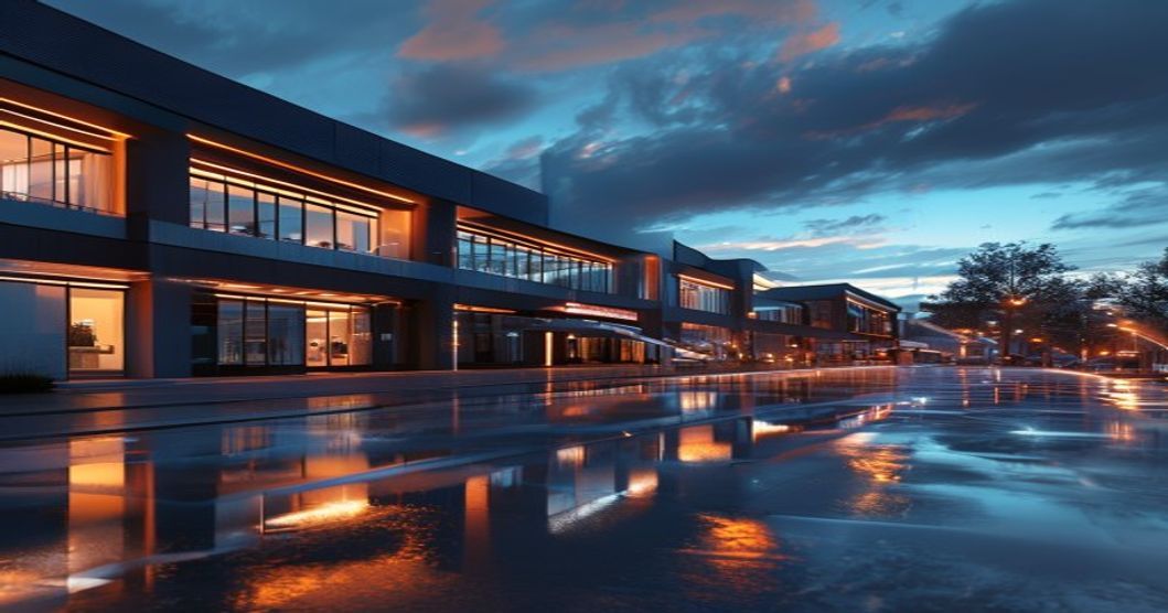 Pre-Foreclosure Strip-Mall Arbitrage in Nashville, TN