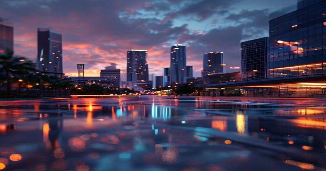 Tax-Lien Office-Park Arbitrage in Tampa, FL