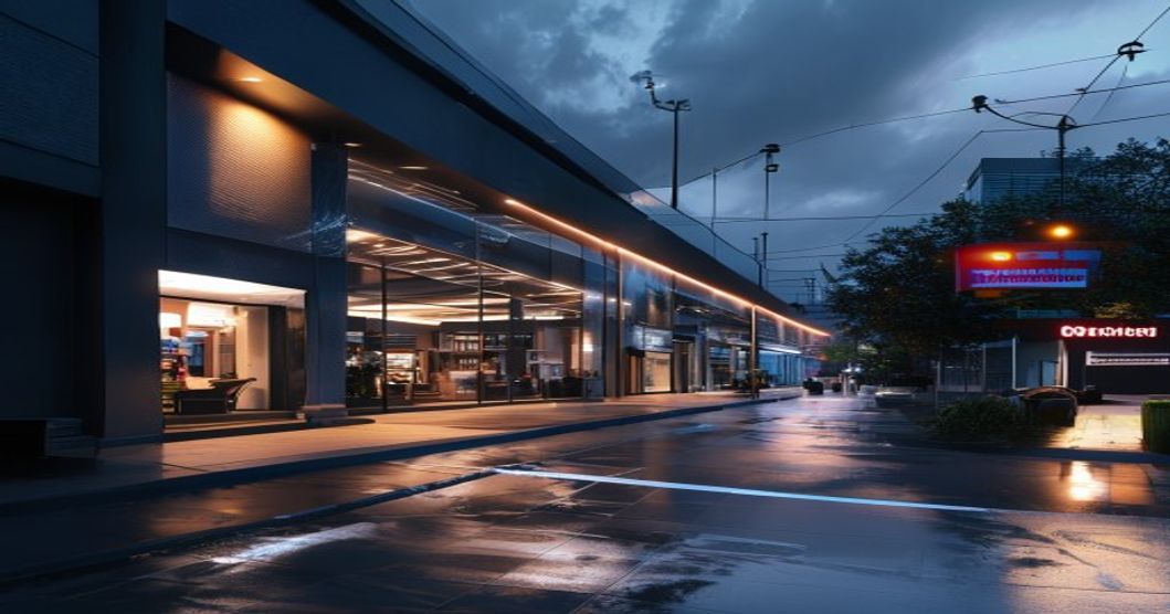 Utility-Shutoff Strip-Mall Arbitrage in Indianapolis, IN