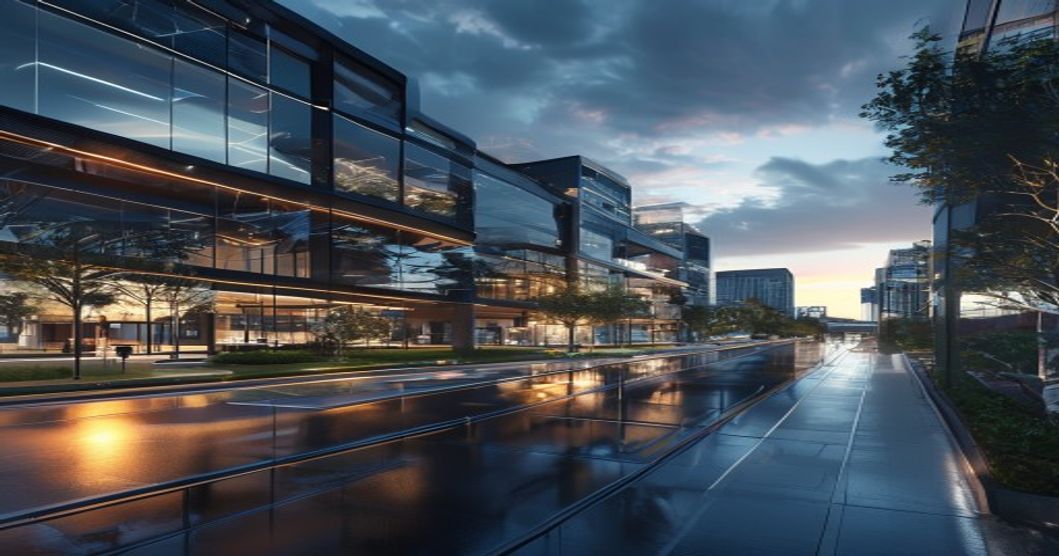 Zoning-Violation Office-Park Arbitrage in Atlanta, GA