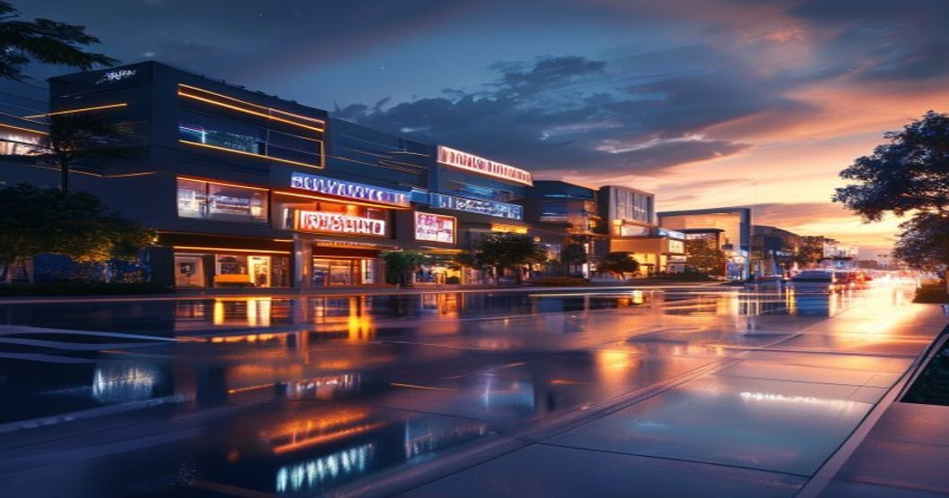 Zoning-Violation Strip-Mall Arbitrage in Indianapolis, IN